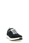 technical cotton sneakers
