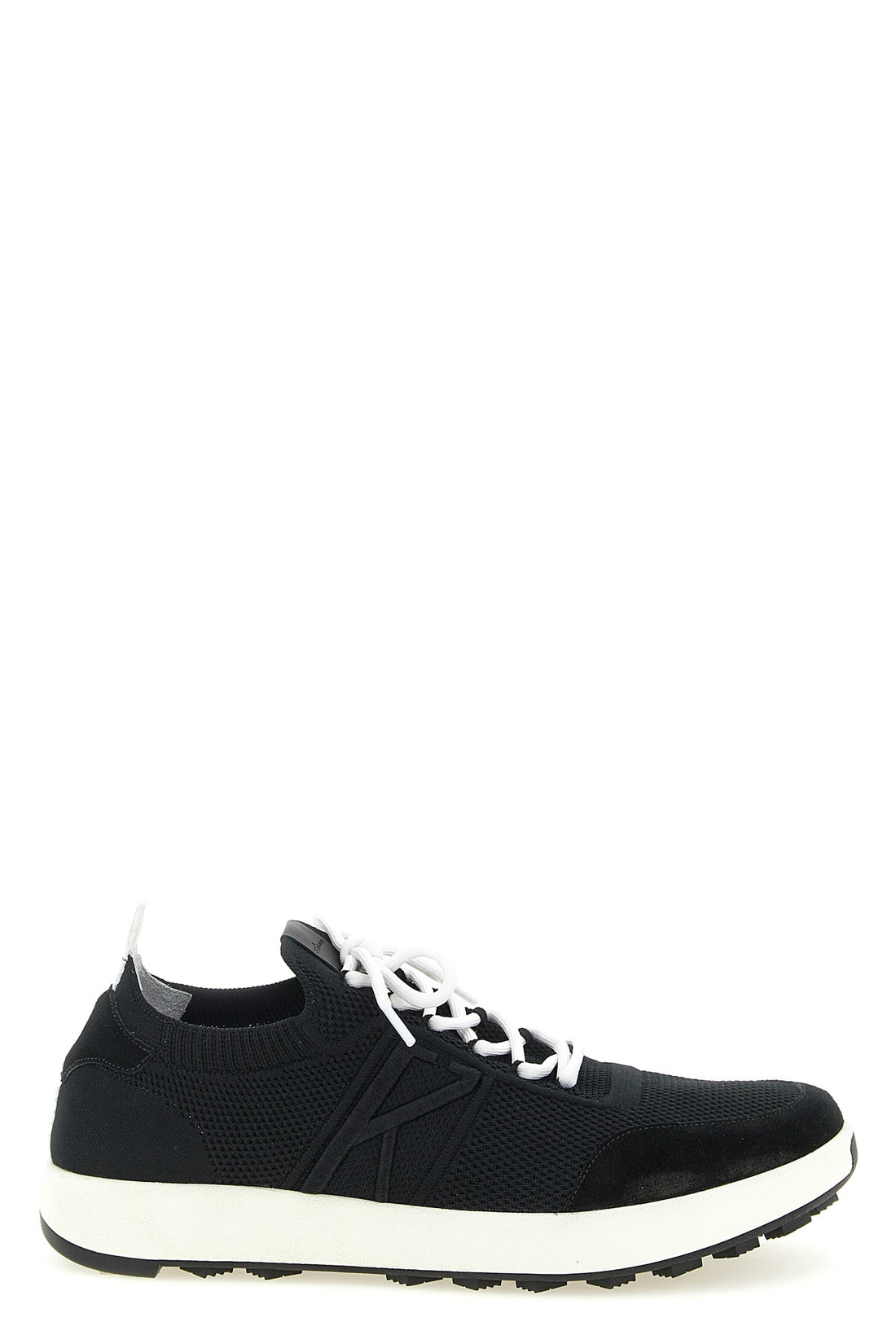 KITON 7 technical cotton sneakers
