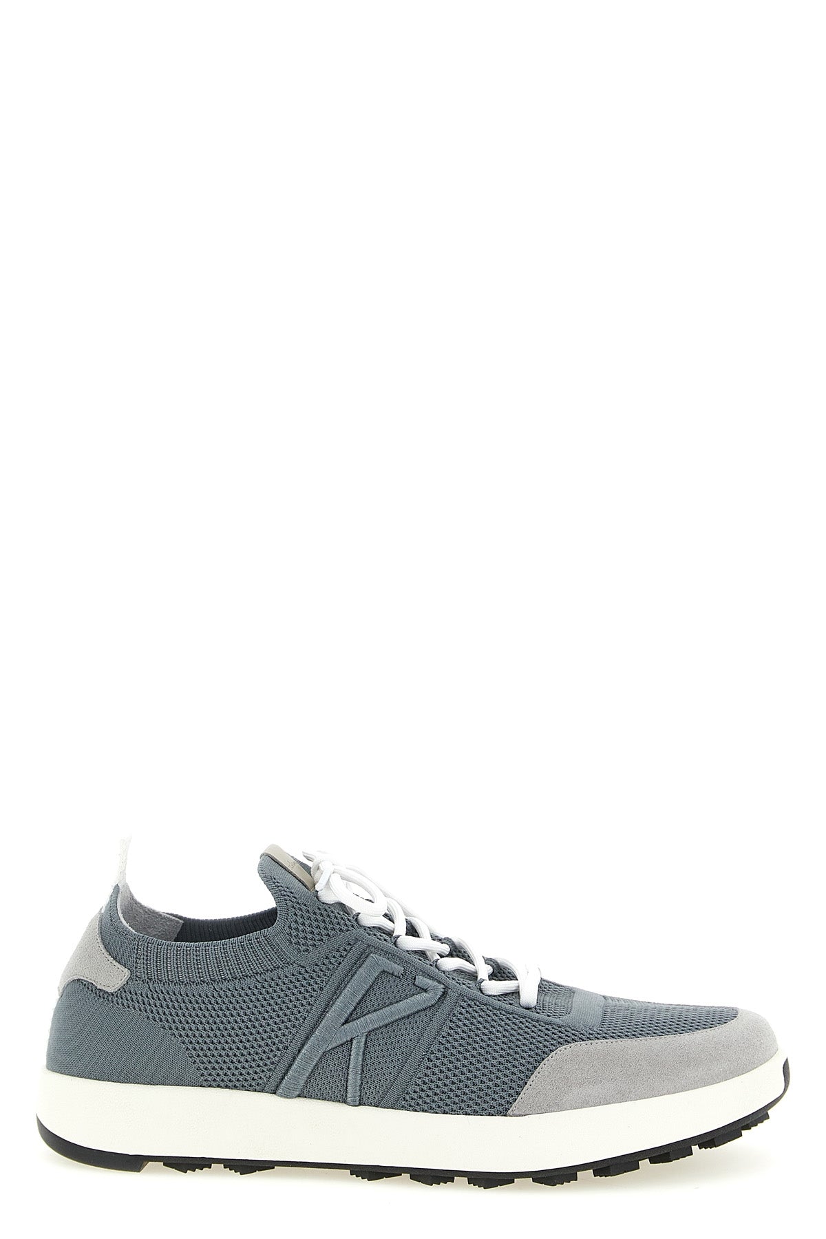 technical cotton sneakers