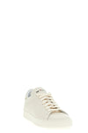 hammered leather sneakers