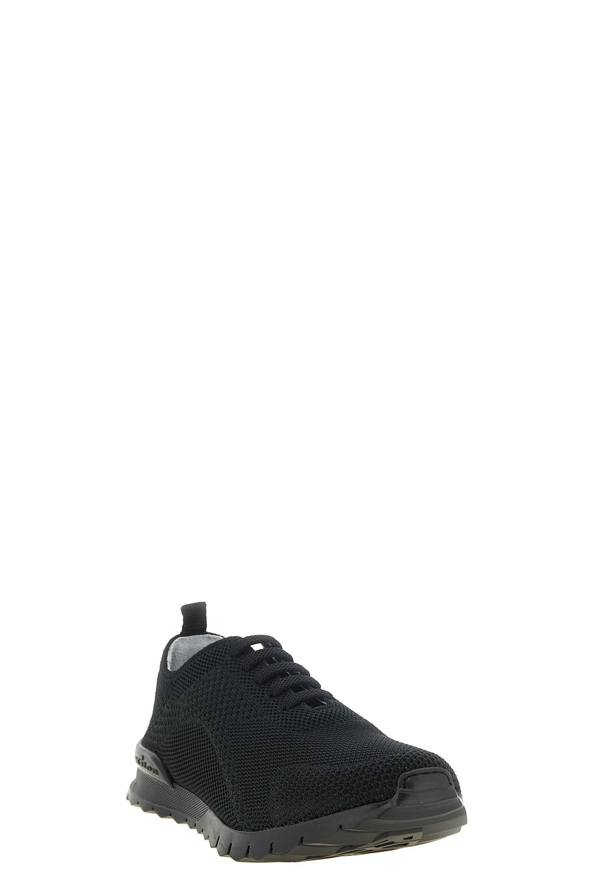 the kiton fits stretch cotton sneaker