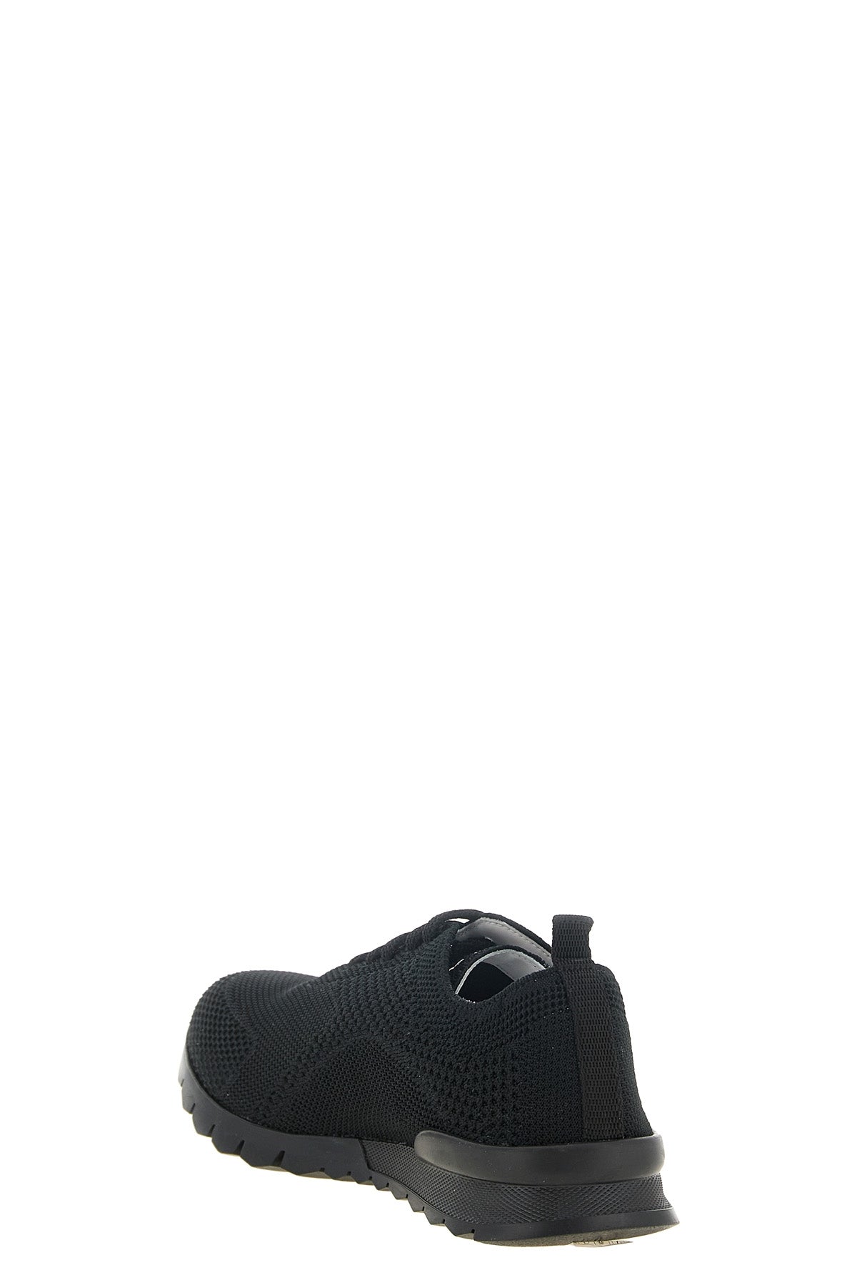 the kiton fits stretch cotton sneaker