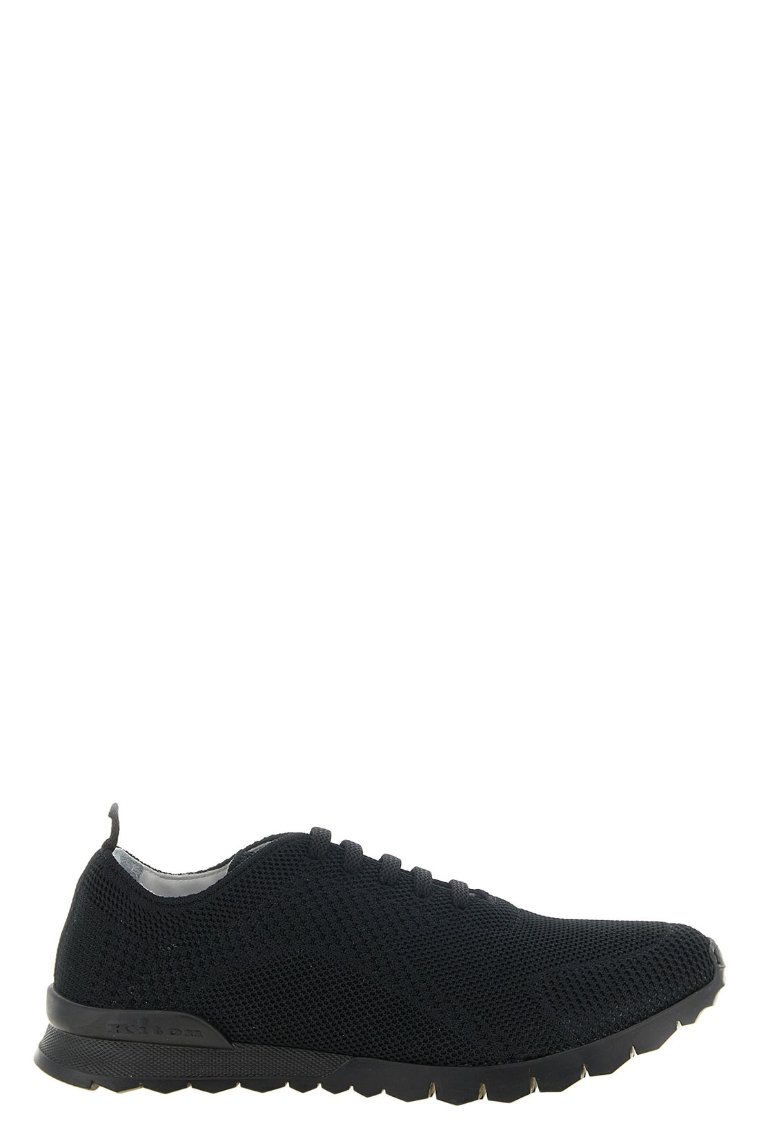 KITON 7 the kiton fits stretch cotton sneaker