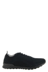 the kiton fits stretch cotton sneaker