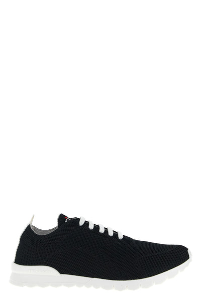 KITON 43.5 fits sneakers in mesh technical fabric