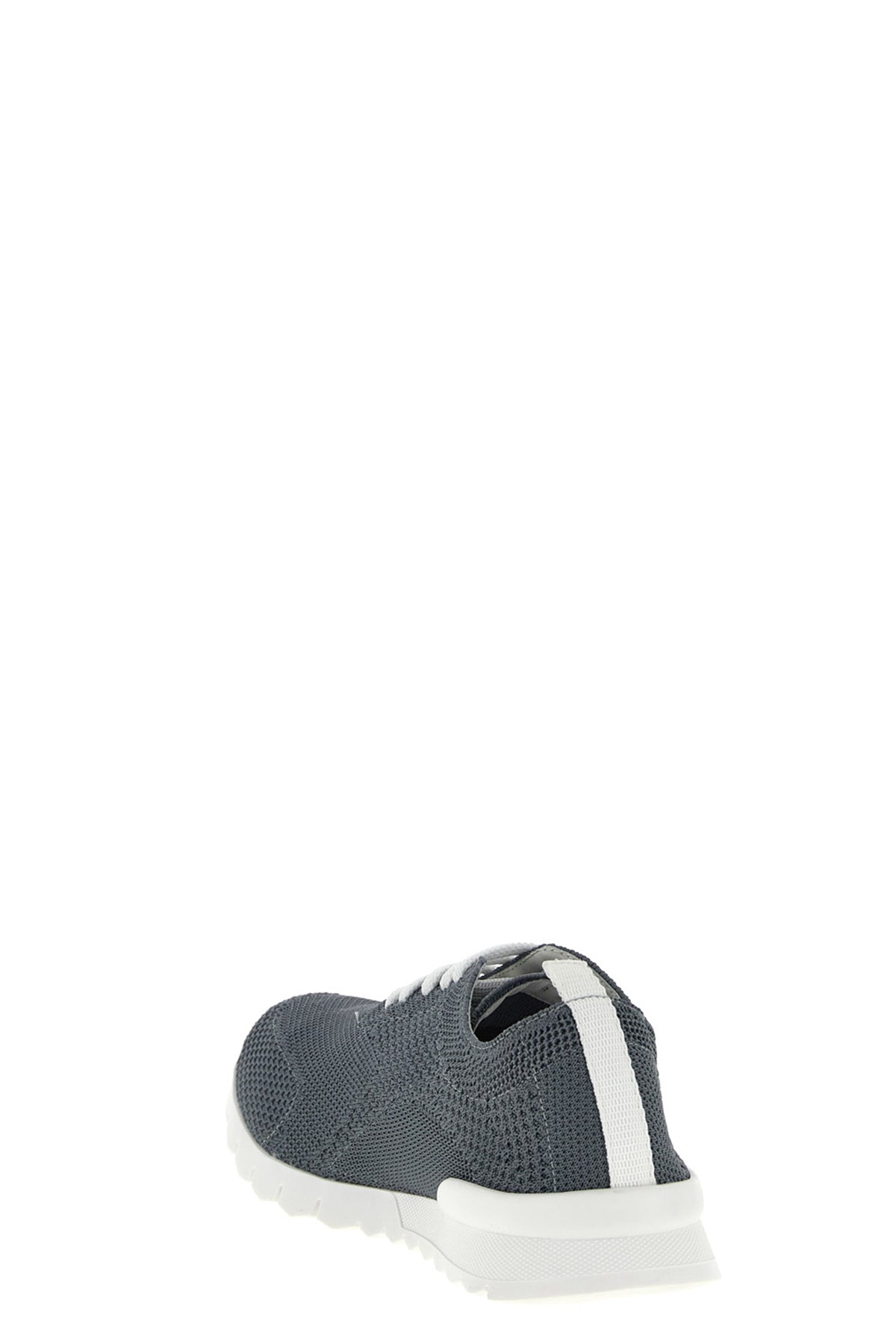 fits sneakers in mesh technical fabric