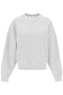 organic cotton crewneck sweatshirt