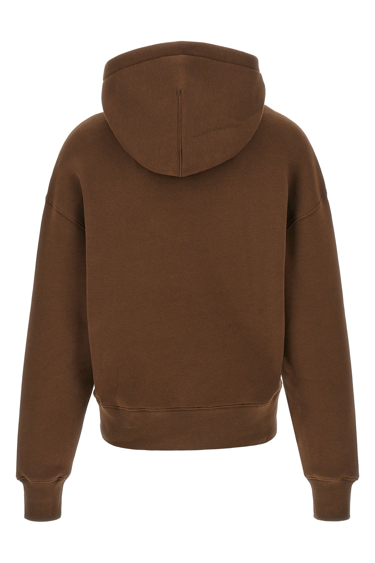 the ami paris hoodie redefines the codes of casual dress through a contemporary
