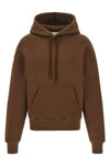 the ami paris hoodie redefines the codes of casual dress through a contemporary
