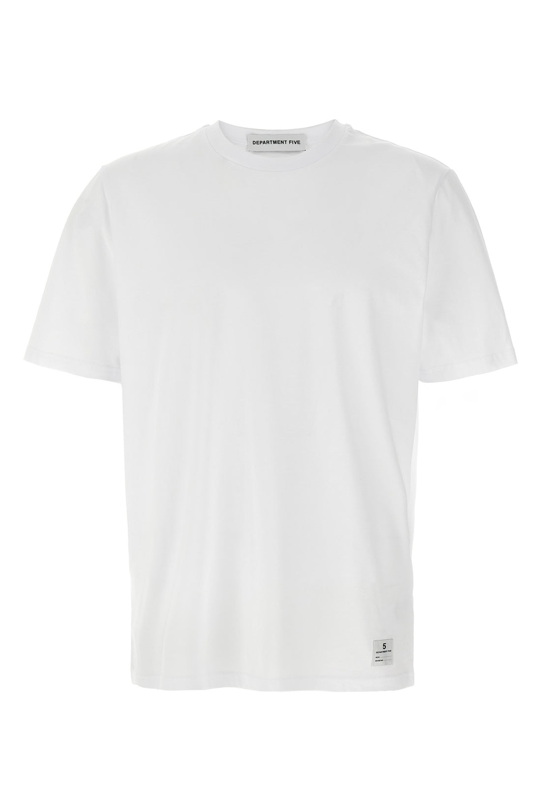 DEPARTMENT 5 S bold cotton t-shirt
