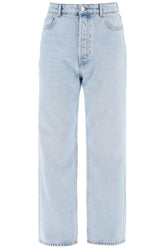 loose fit denim jeans in classic