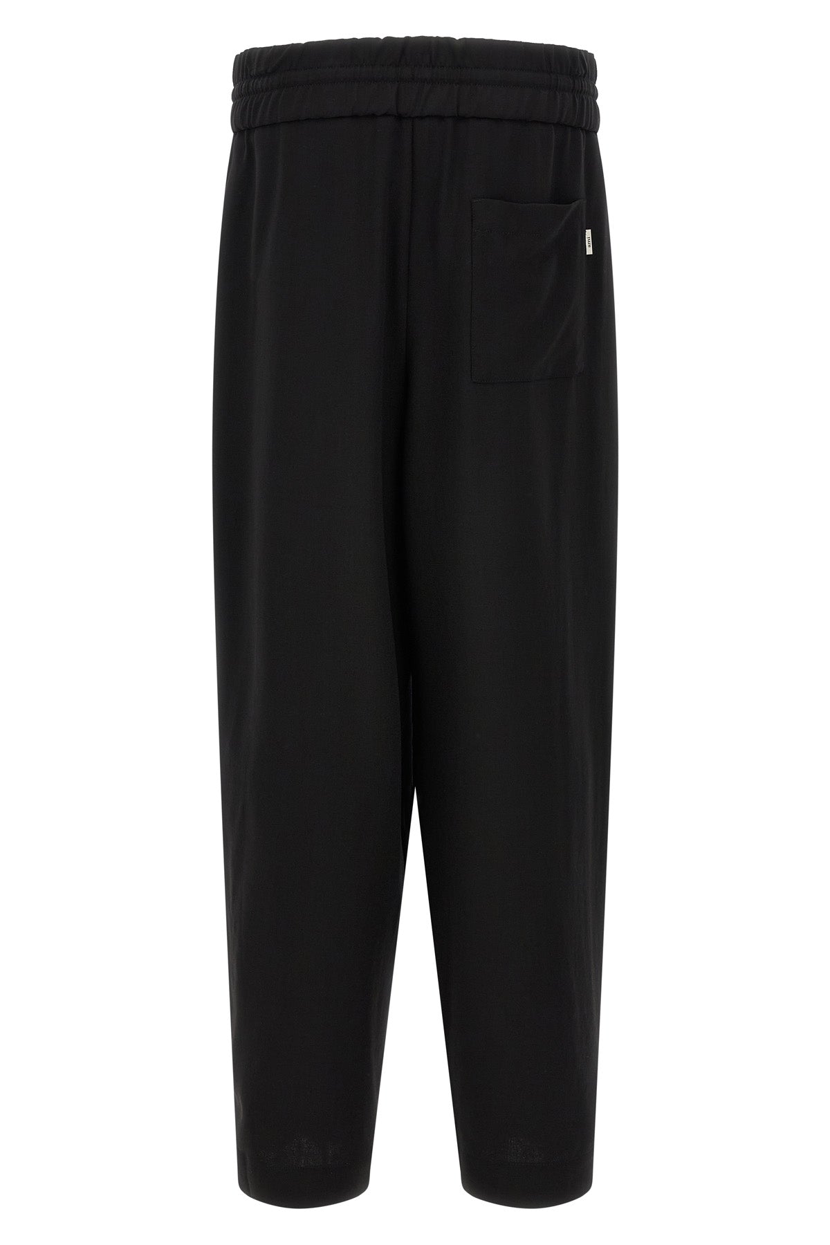 the black ami paris virgin wool serge trousers