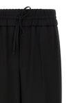 the black ami paris virgin wool serge trousers