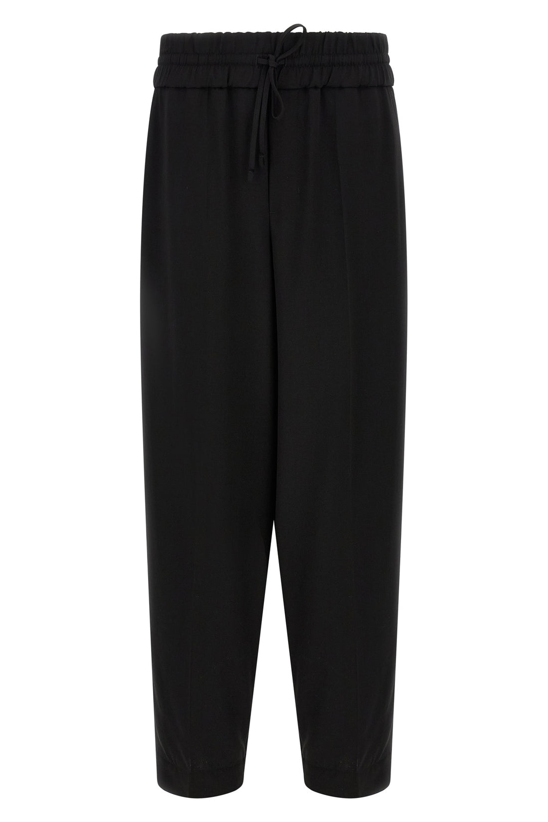 AMI PARIS L the black ami paris virgin wool serge trousers
