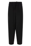 the black ami paris virgin wool serge trousers