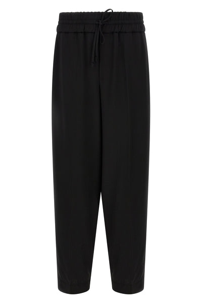 the black ami paris virgin wool serge trousers