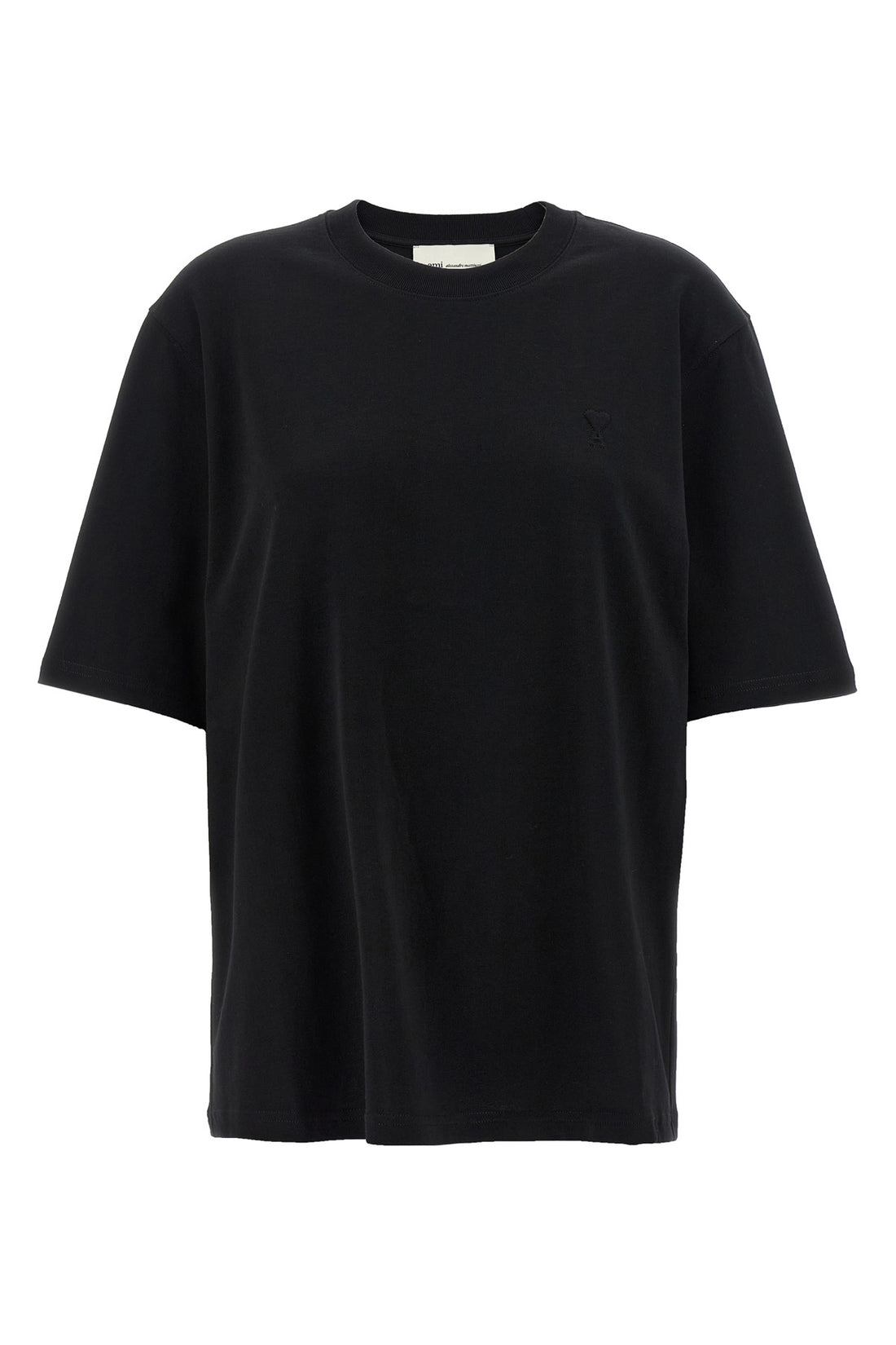 AMI PARIS L heavy cotton jersey t-shirt
