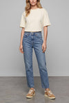 heavy cotton jersey t-shirt