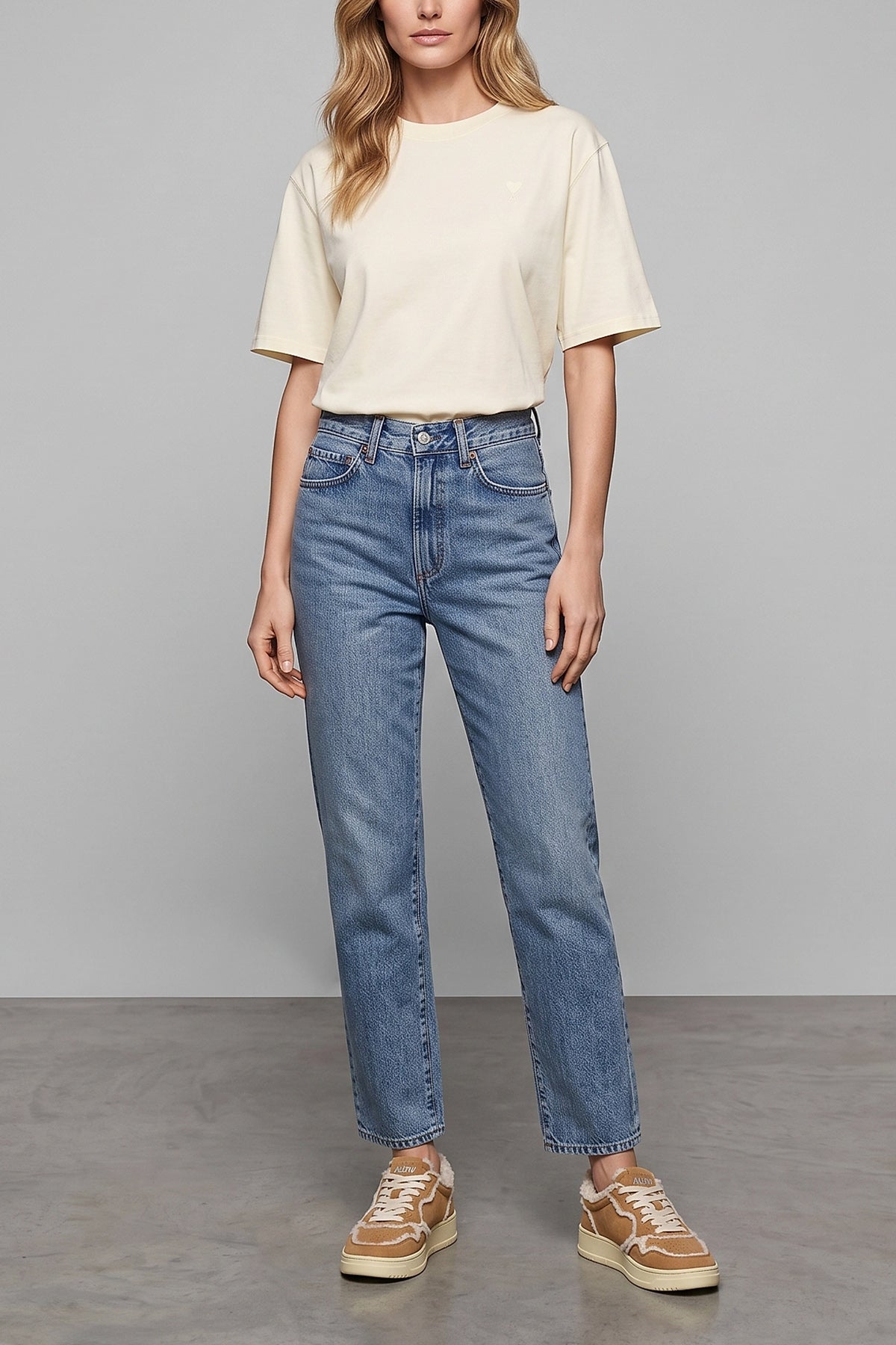 heavy cotton jersey t-shirt
