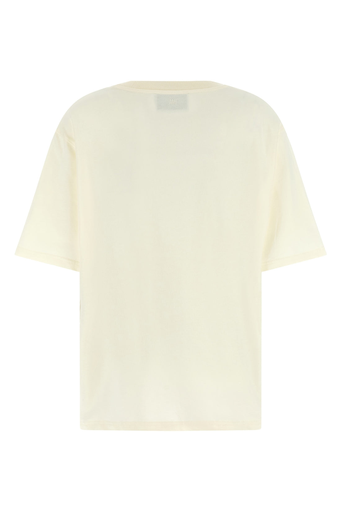 AMI PARIS L heavy cotton jersey t-shirt