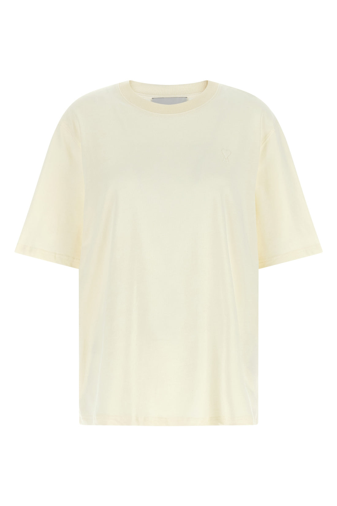 AMI PARIS M heavy cotton jersey t-shirt