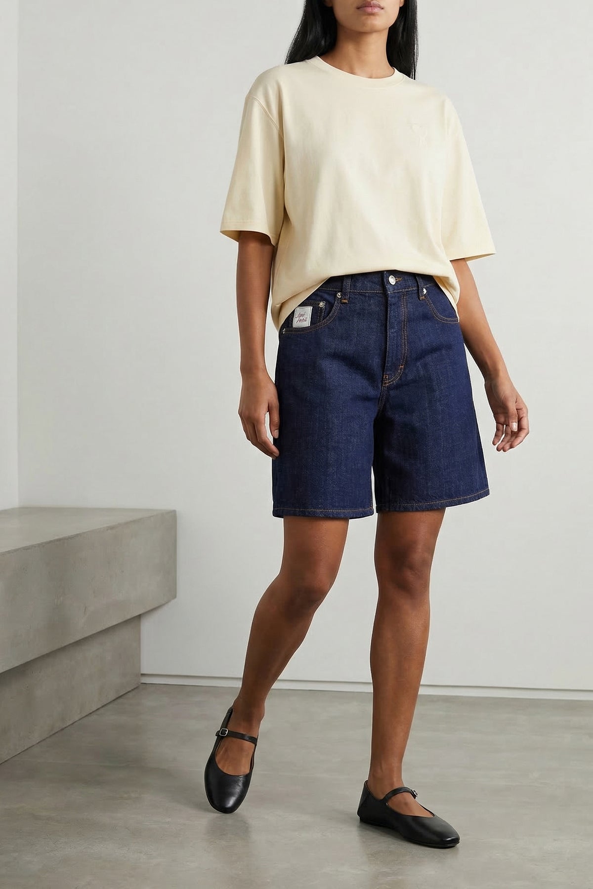 heavy cotton jersey t-shirt