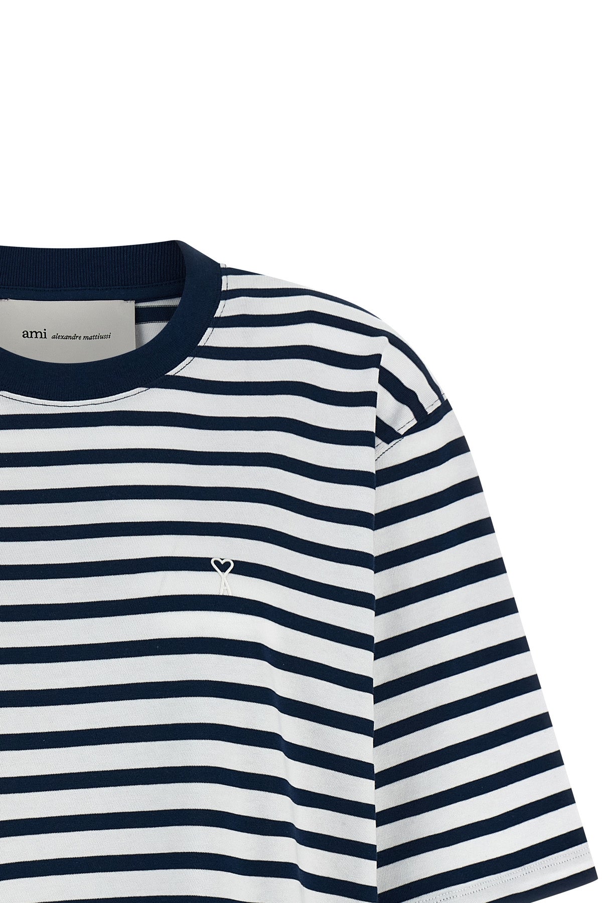 marinière cotton crew neck t-shirt