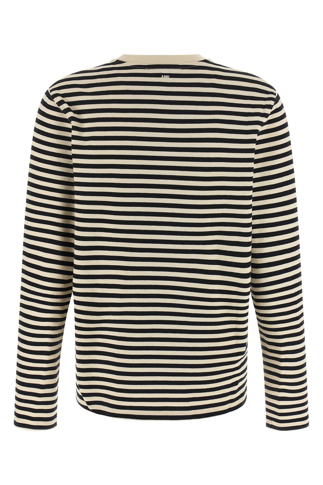 AMI PARIS M the long-sleeved t-shirt ami paris defines the wardrobe through a timeless strip