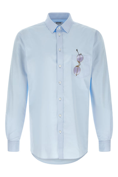cotton poplin shirt