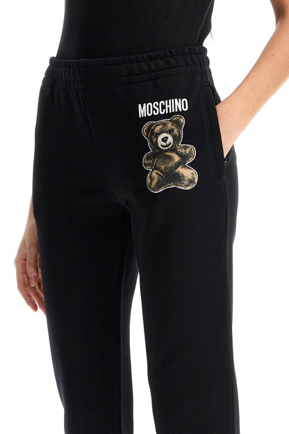 moschino teddy bear jog