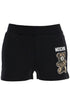 moschino teddy bear sports shorts