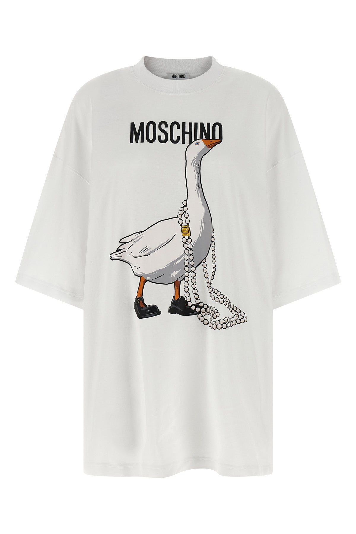 moschino mini dress Moschino Heavy Cotton T-shirt Mini Dress