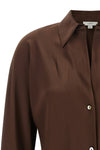 the vince blouse defines an essential aesthetic through a fluid sartorial constr