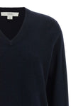 the vince jersey sets the standard for luxury knitwear through impeccable constr