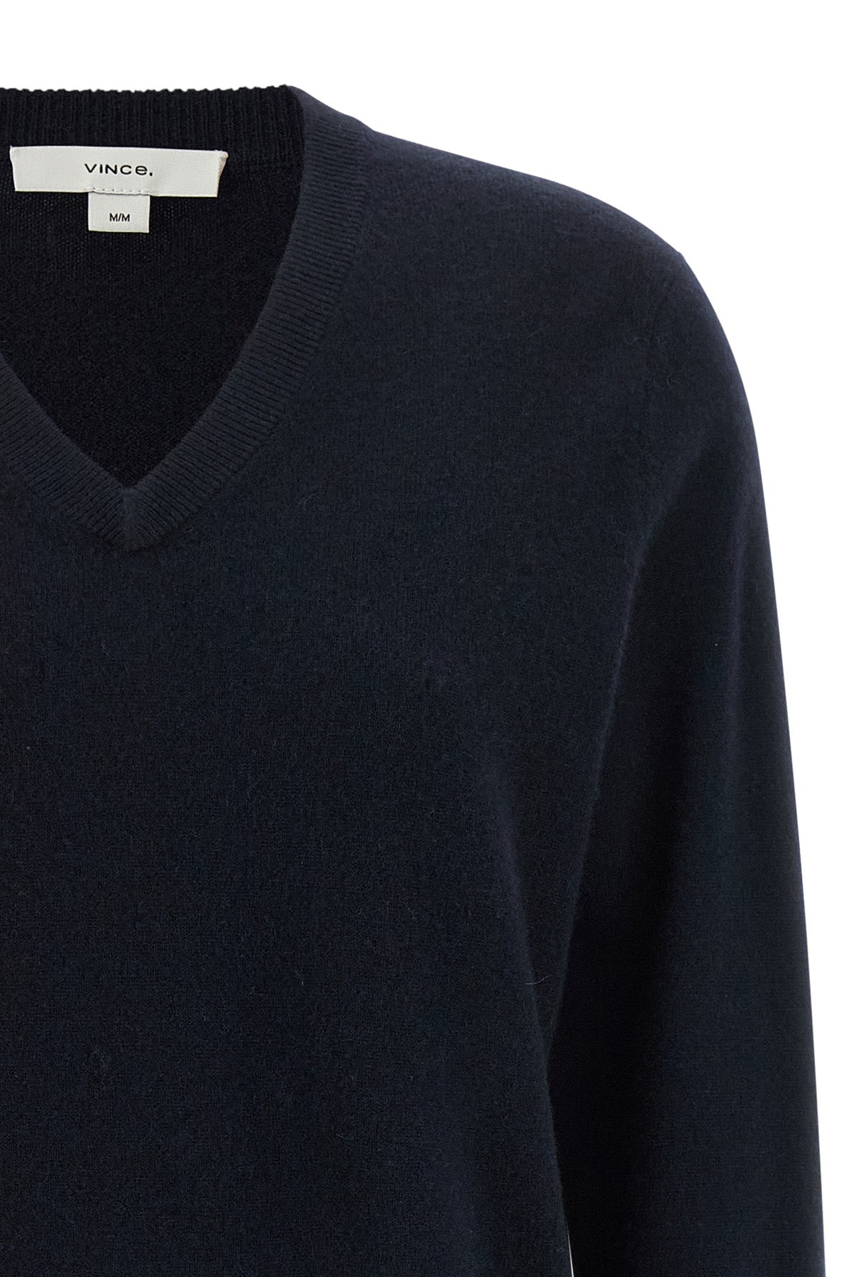 the vince jersey sets the standard for luxury knitwear through impeccable constr