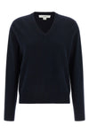 the vince jersey sets the standard for luxury knitwear through impeccable constr
