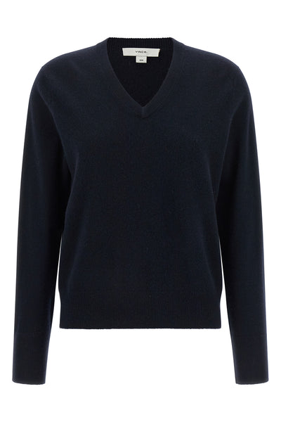 the vince jersey sets the standard for luxury knitwear through impeccable constr
