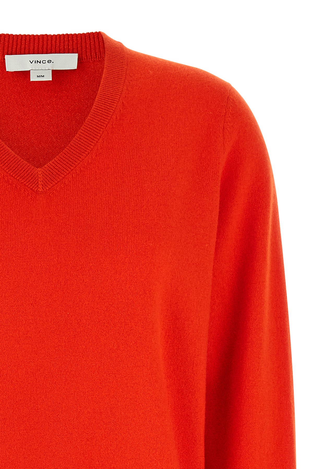 the vince jersey stands out for its essential construction and a clean silhouett