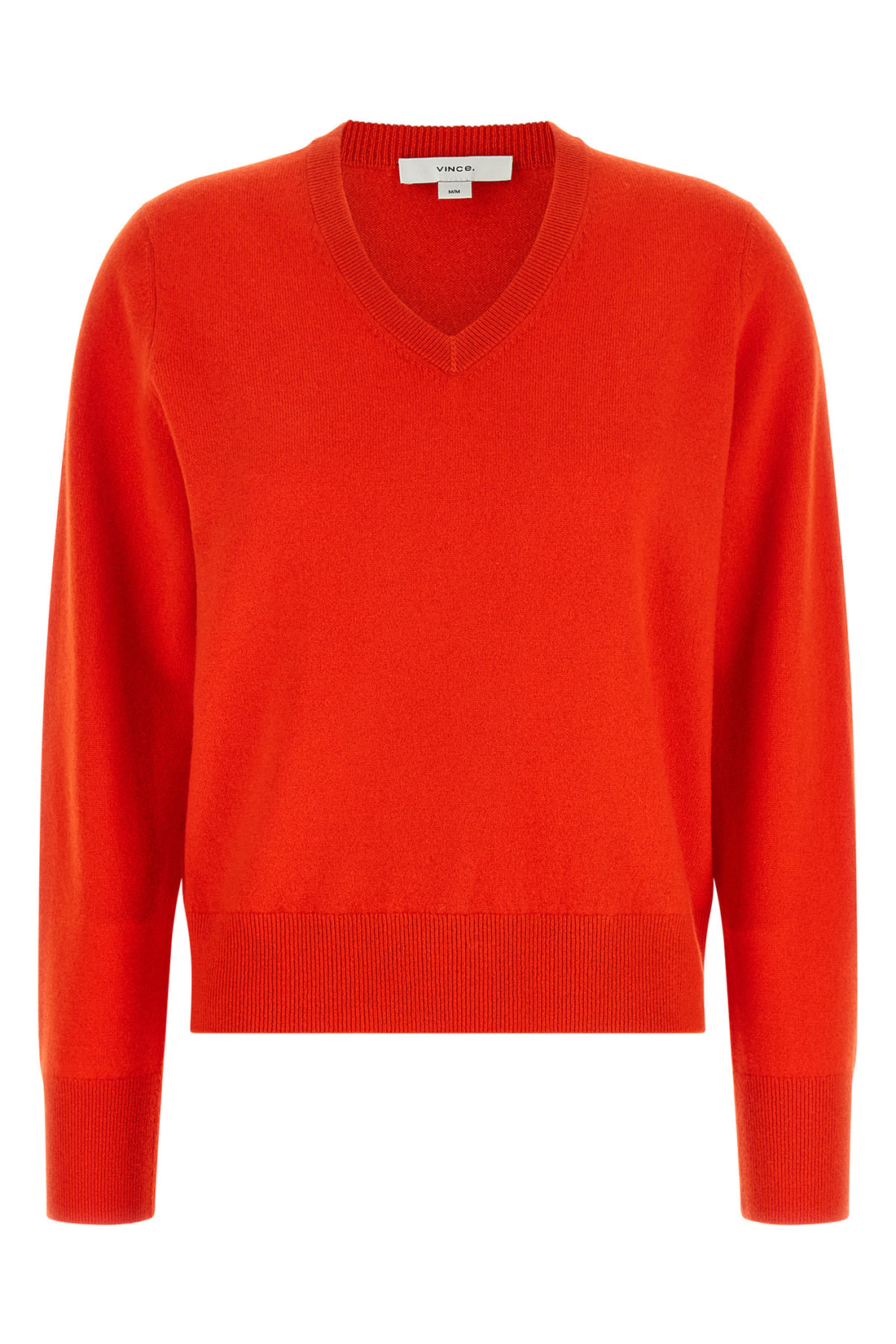 VINCE M the vince jersey stands out for its essential construction and a clean silhouett