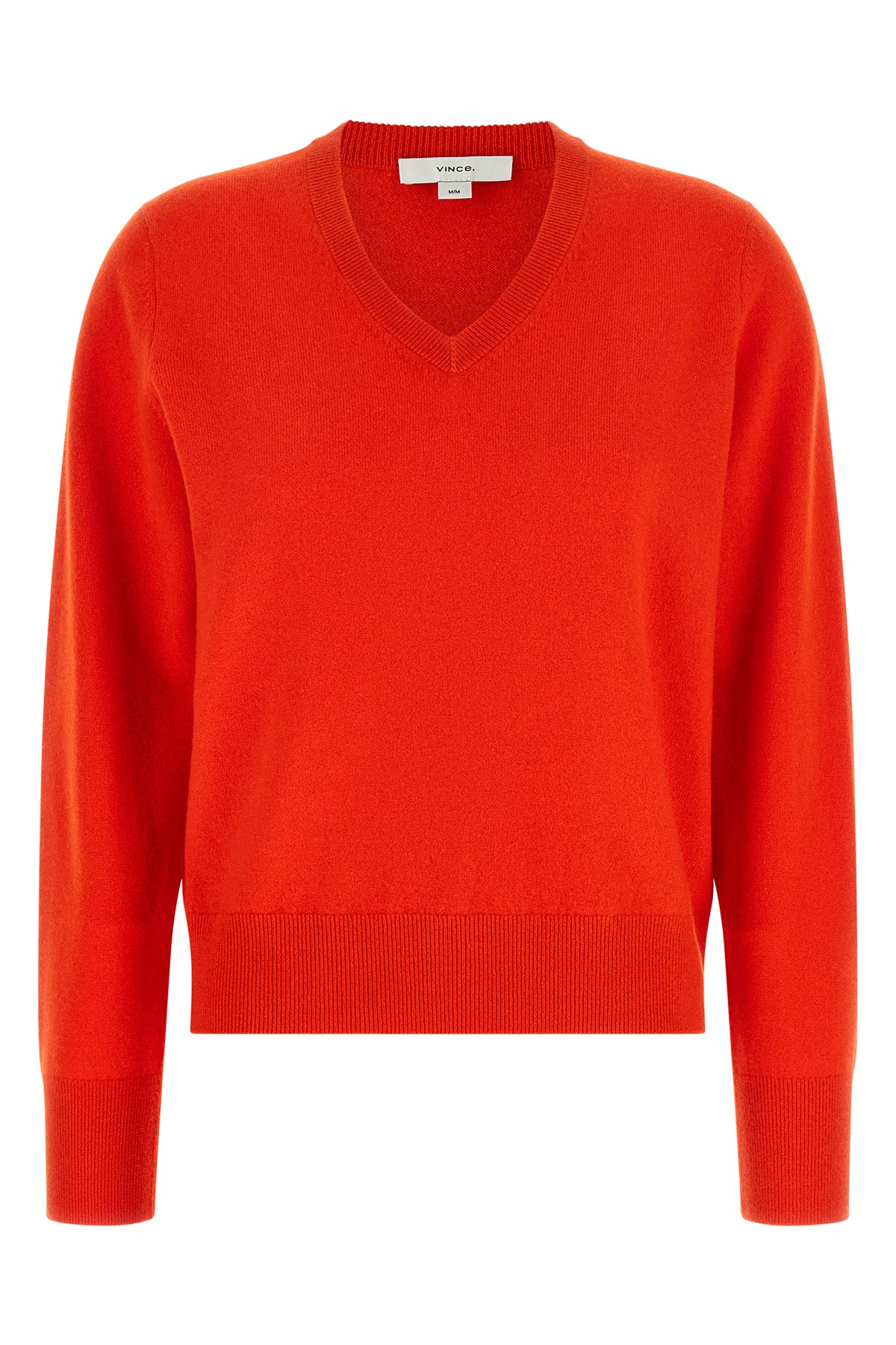 the vince jersey stands out for its essential construction and a clean silhouett