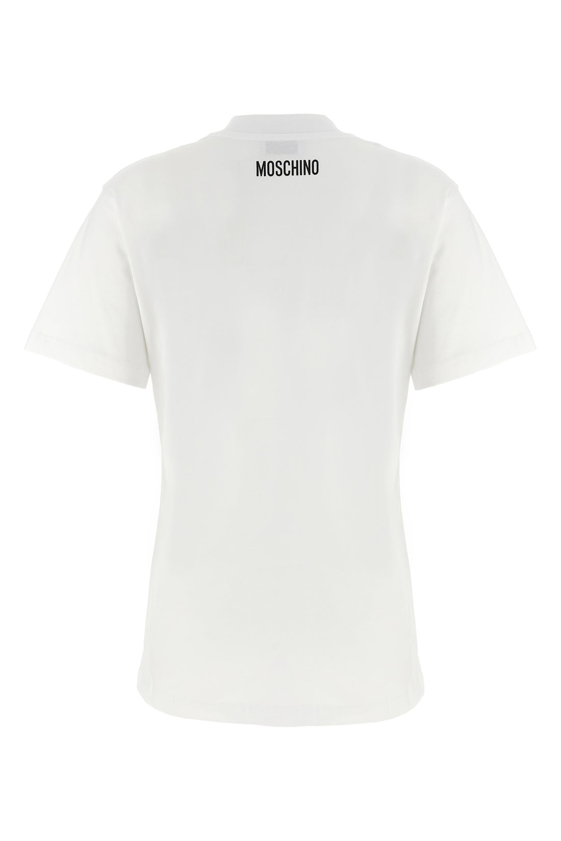 MOSCHINO XXS organic cotton crew neck t-shirt