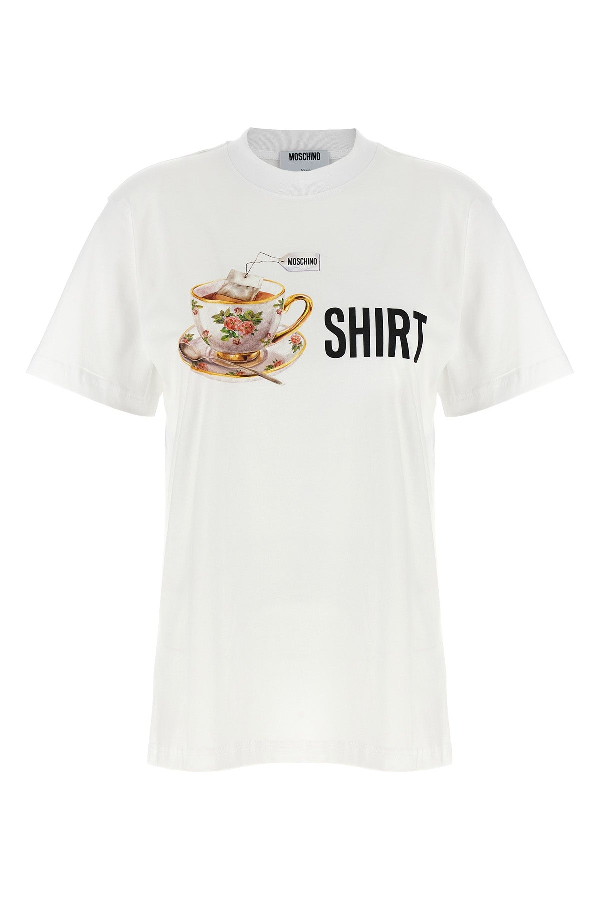 organic cotton crew neck t-shirt