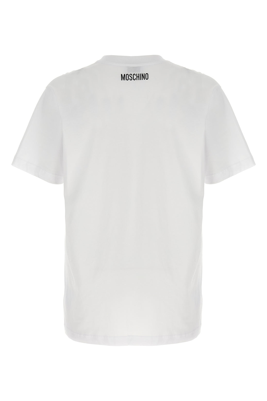 MOSCHINO M organic cotton crew neck t-shirt