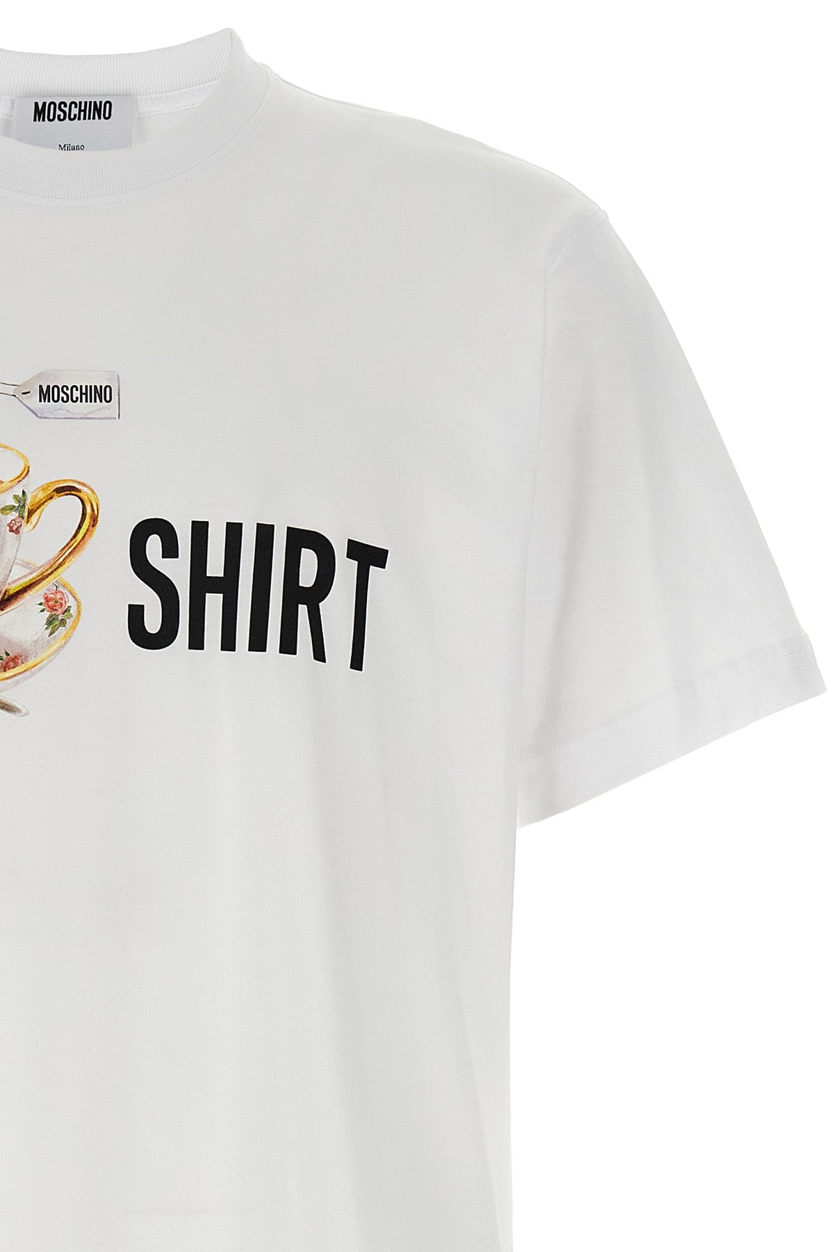 organic cotton crew neck t-shirt