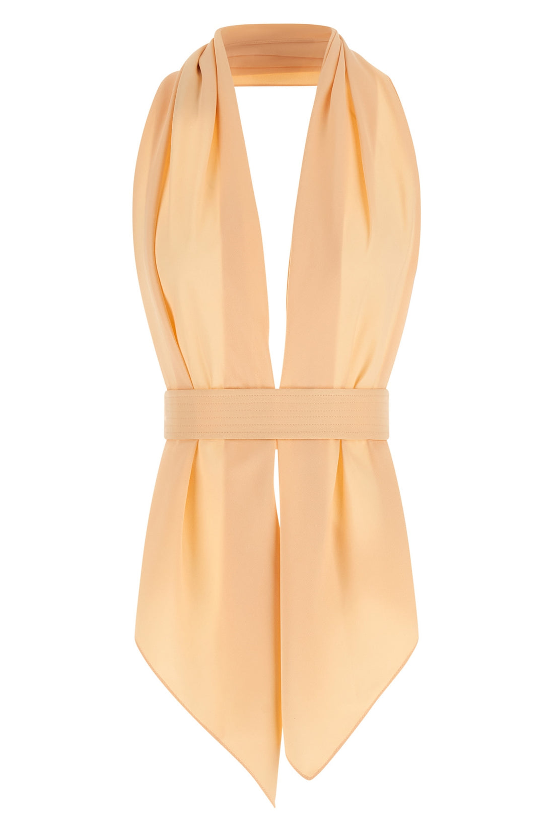 ALBERTA FERRETTI 42 viscose twill top