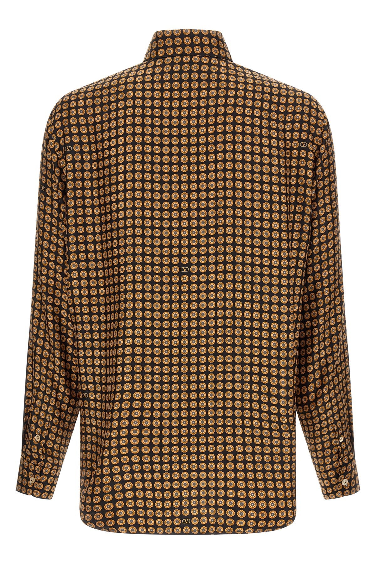the valentino garavani pure silk shirt