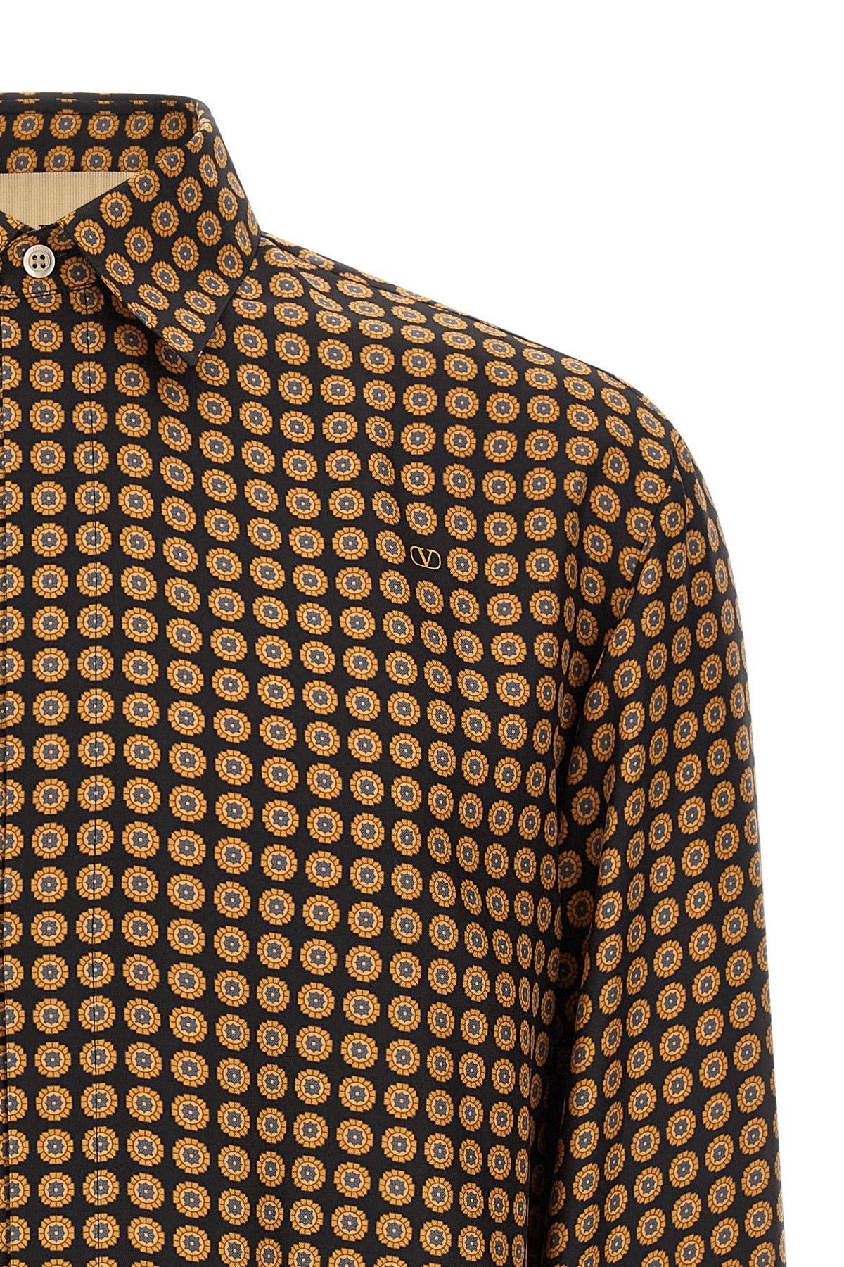 the valentino garavani pure silk shirt