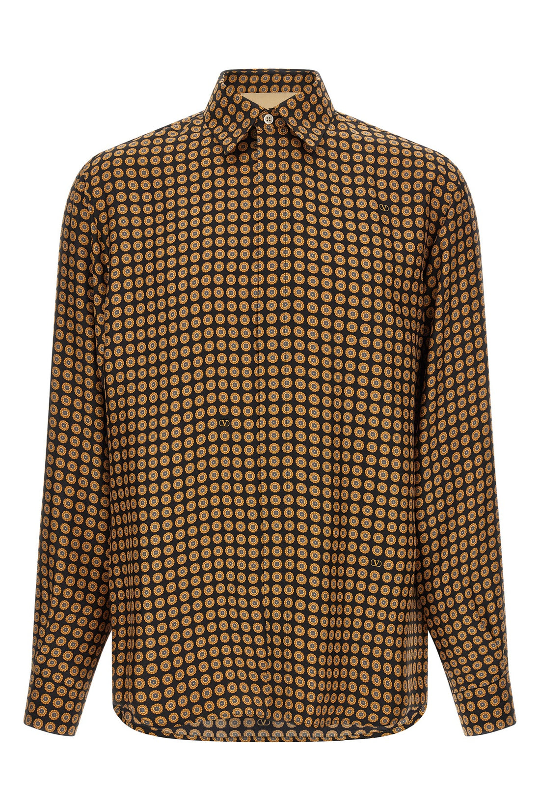 VALENTINO GARAVANI 40 cm the valentino garavani pure silk shirt