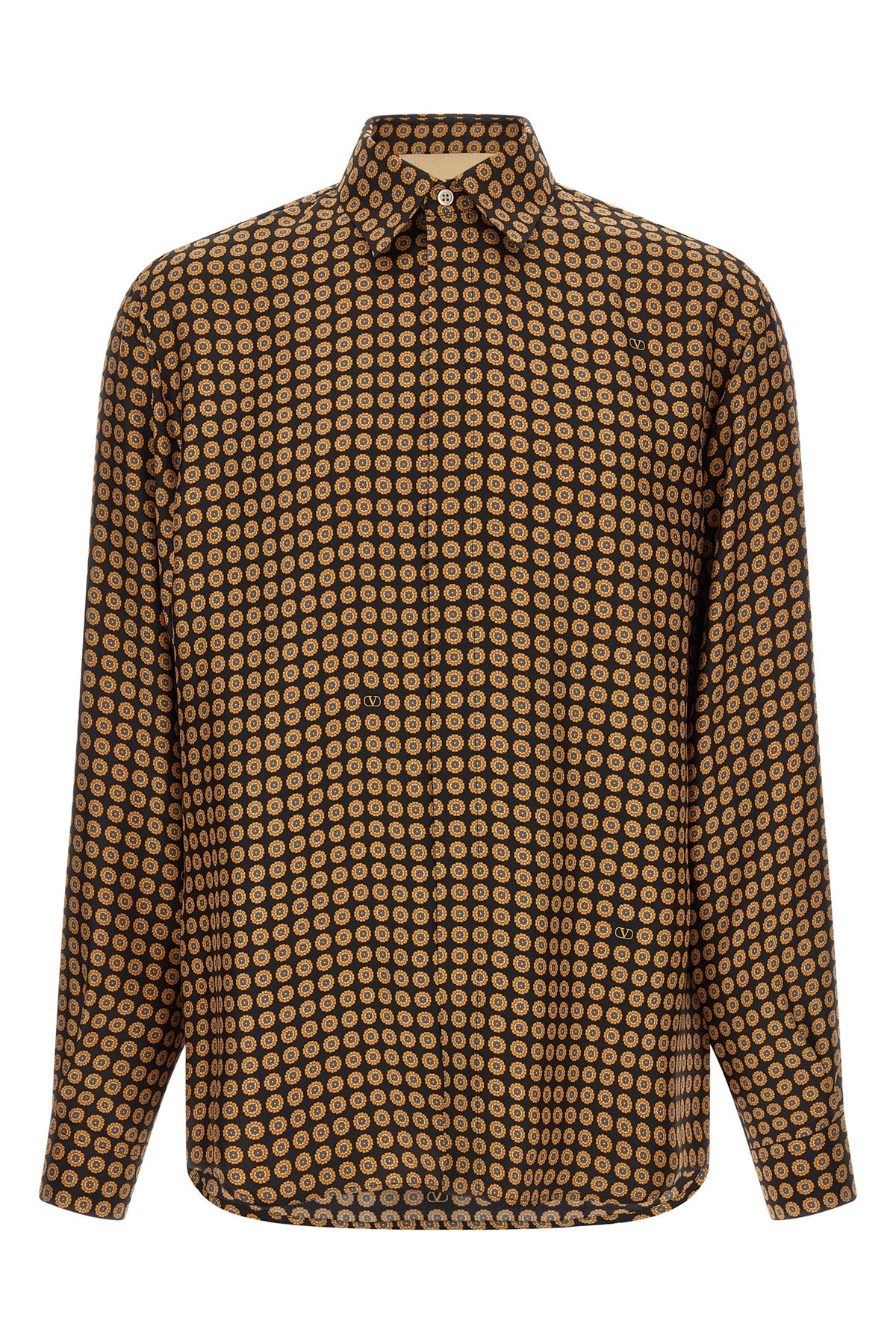 the valentino garavani pure silk shirt