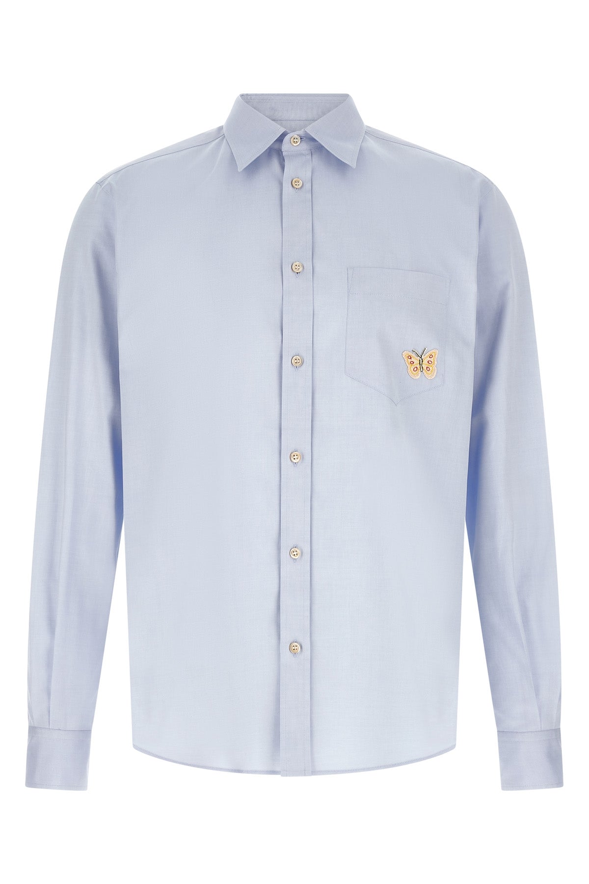 the valentino garavani long-sleeved shirt